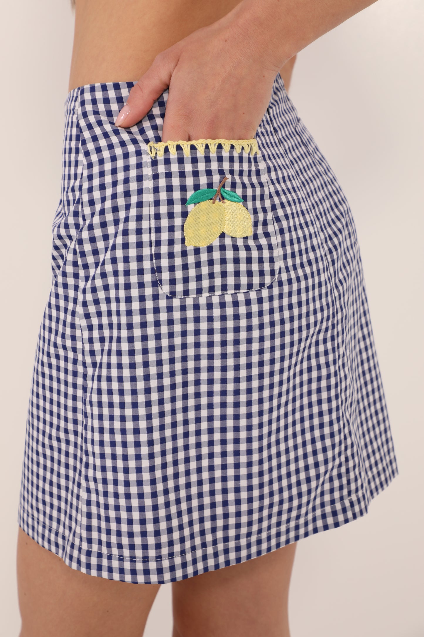 Minori Skirt in Limoncello