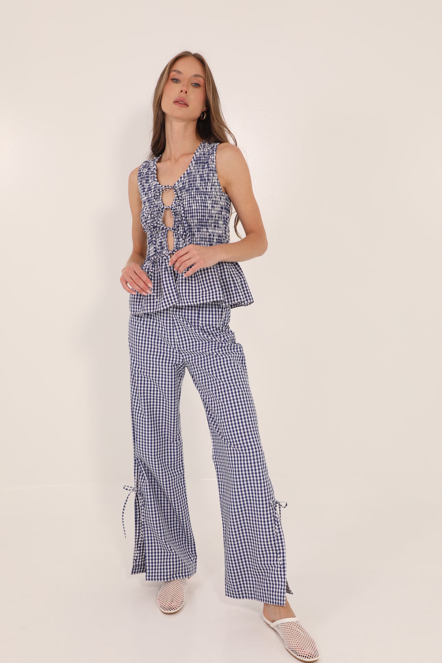 Maiori Pant in Limoncello