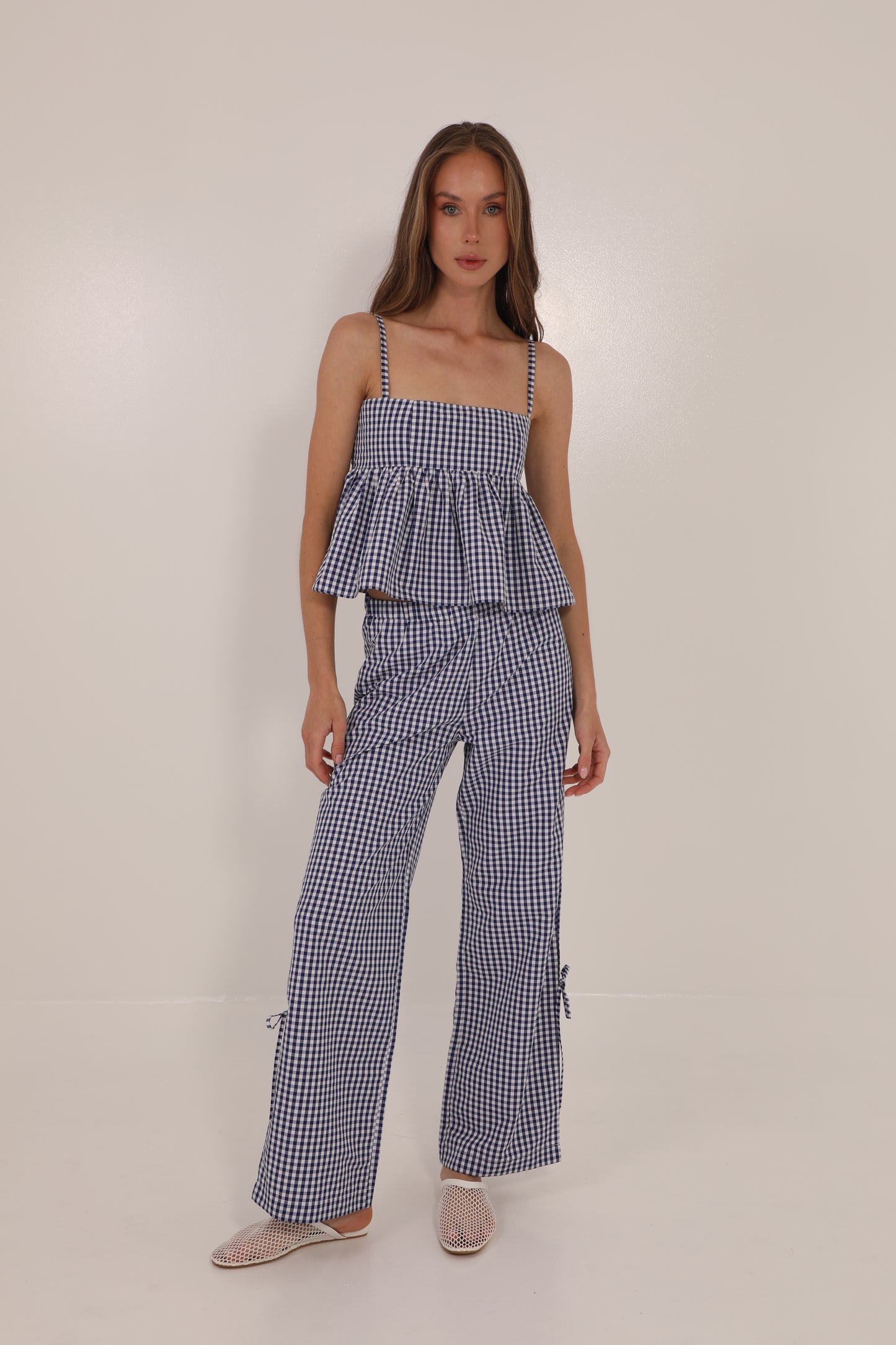 Maiori Pant in Limoncello