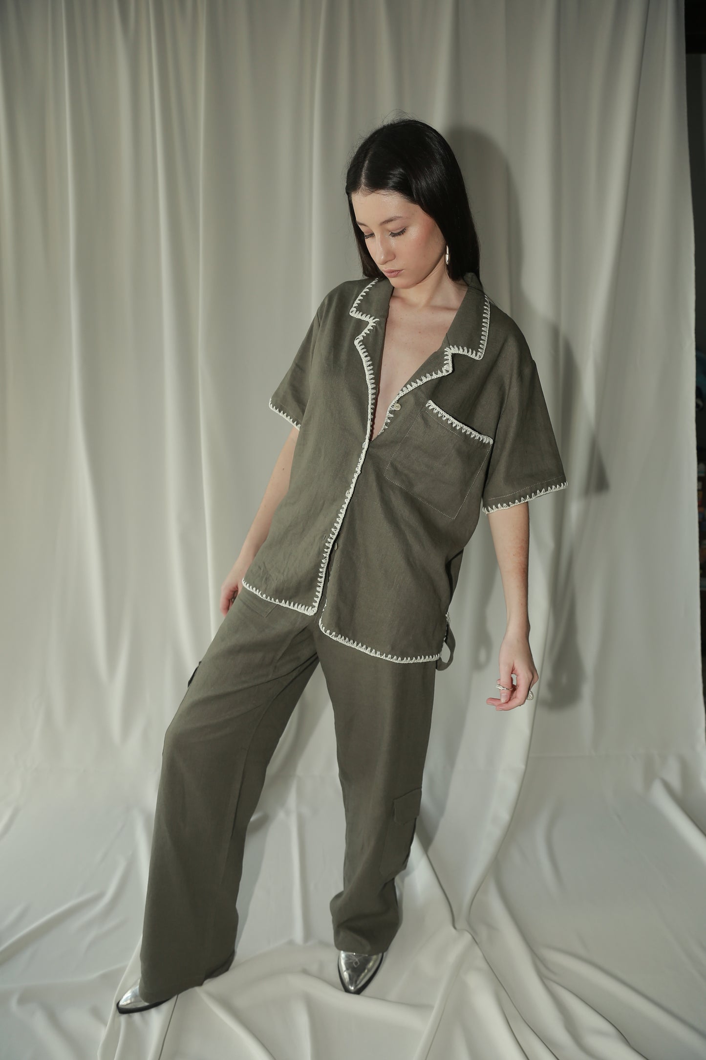 Cam Woven Shirt