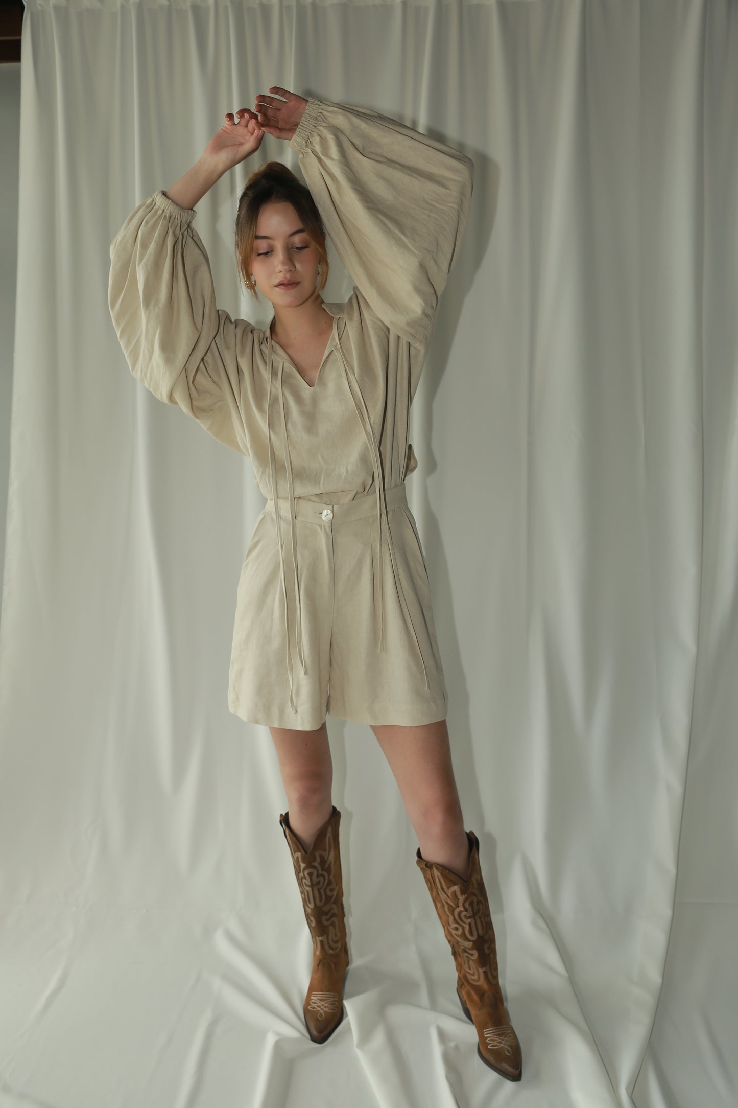 Niky Bermuda Shorts