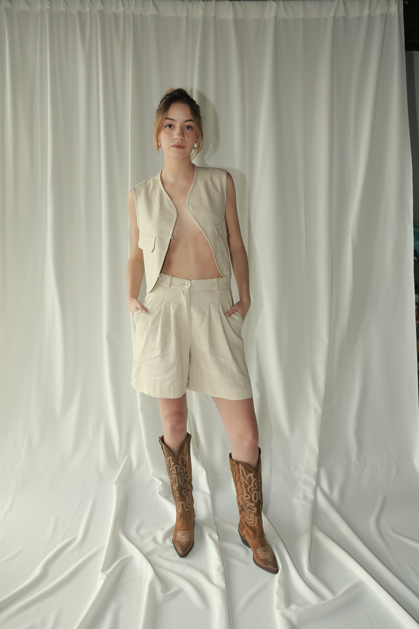Niky Bermuda Shorts