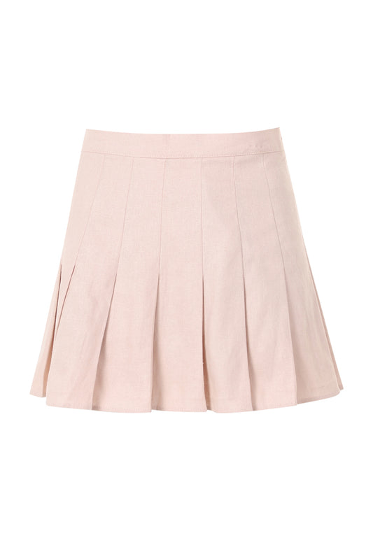 Palo Pleated Skirt
