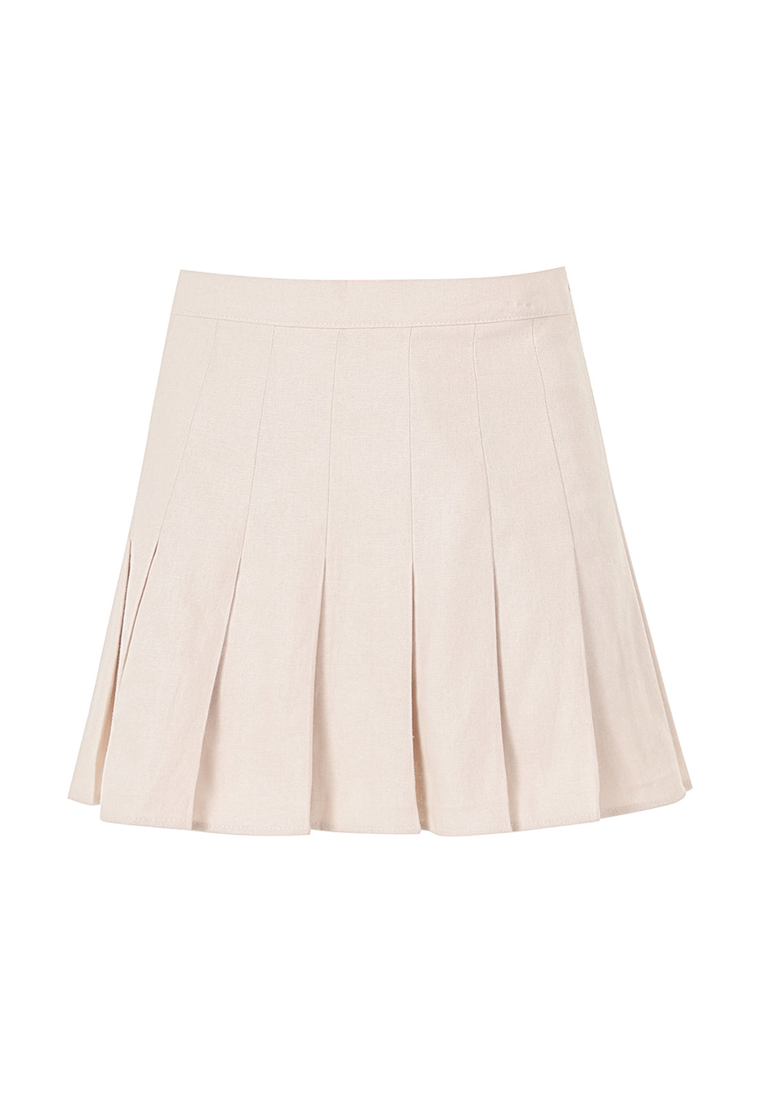 Palo Pleated Skirt