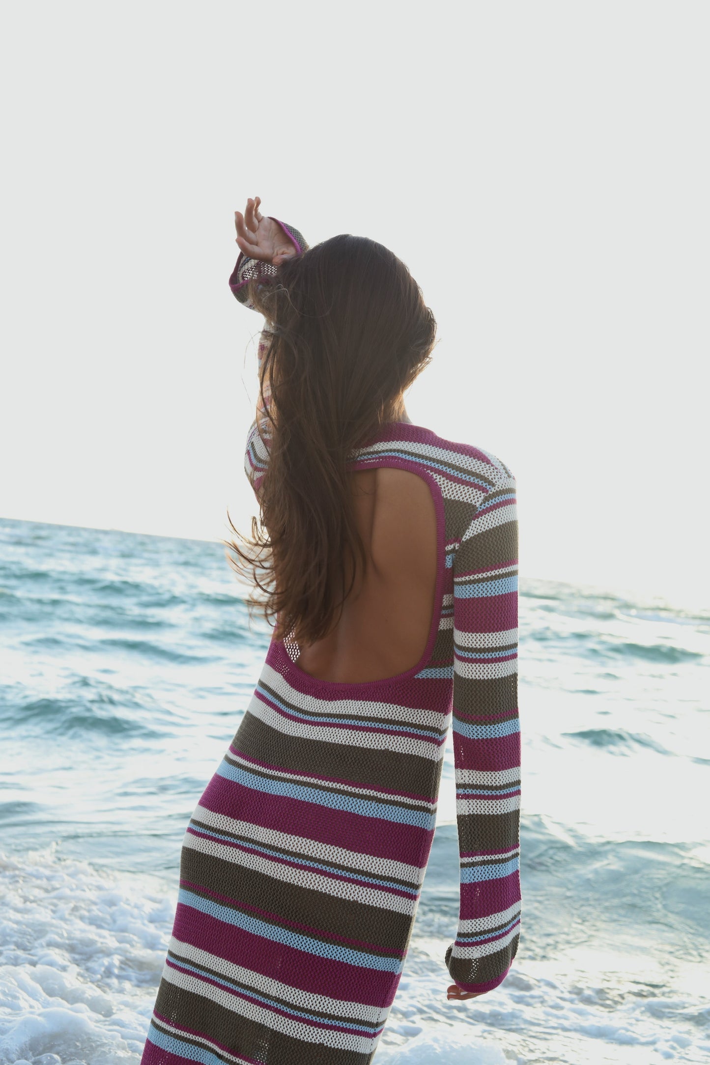Magenta Dress