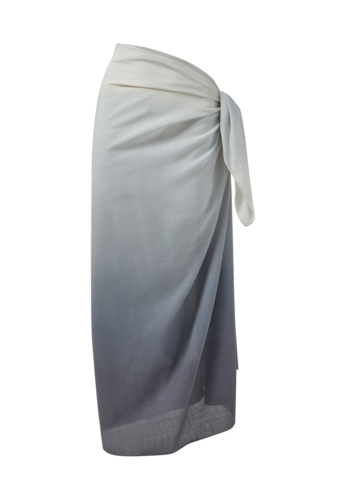 Onyx Linen Pareo