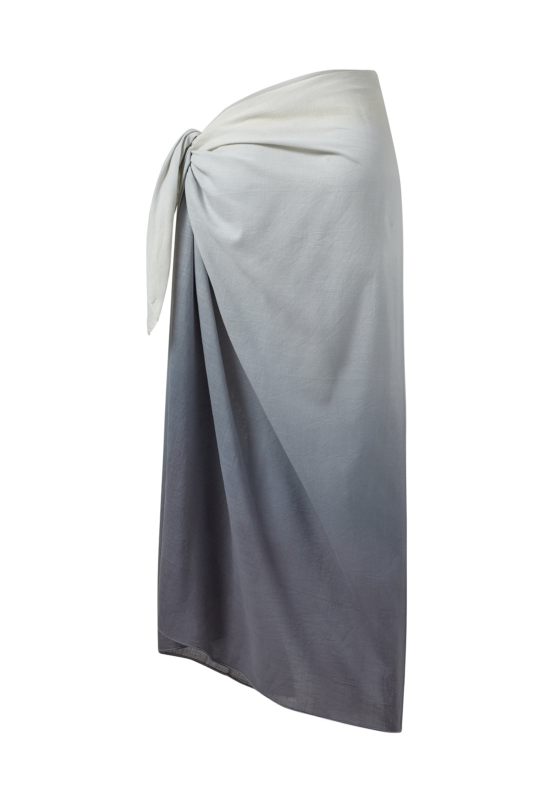 Onyx Linen Pareo