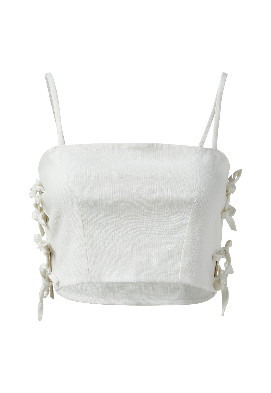 Ivory Bow Top
