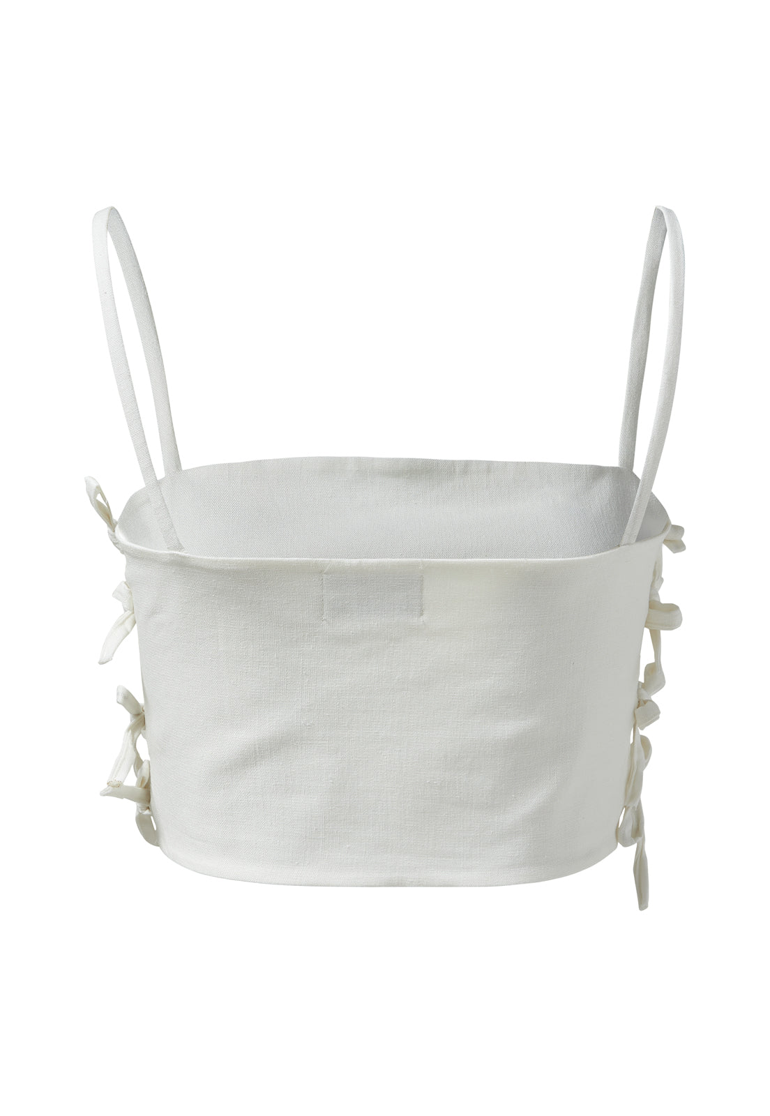 Ivory Bow Top