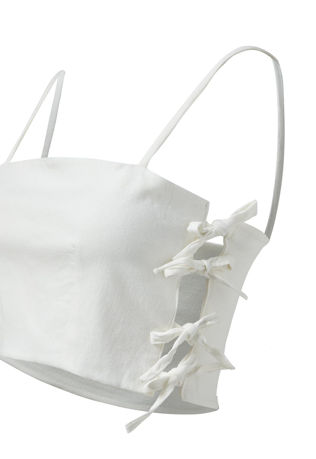 Ivory Bow Top