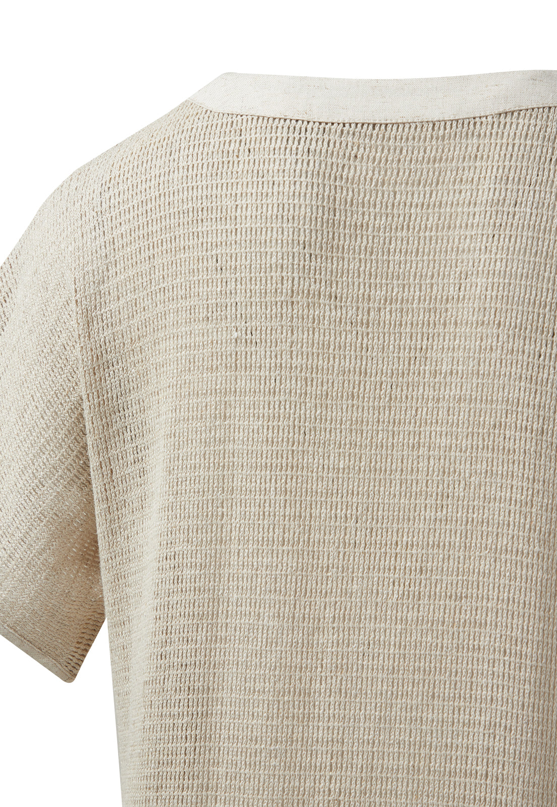 Hemp Maxi Button Dress