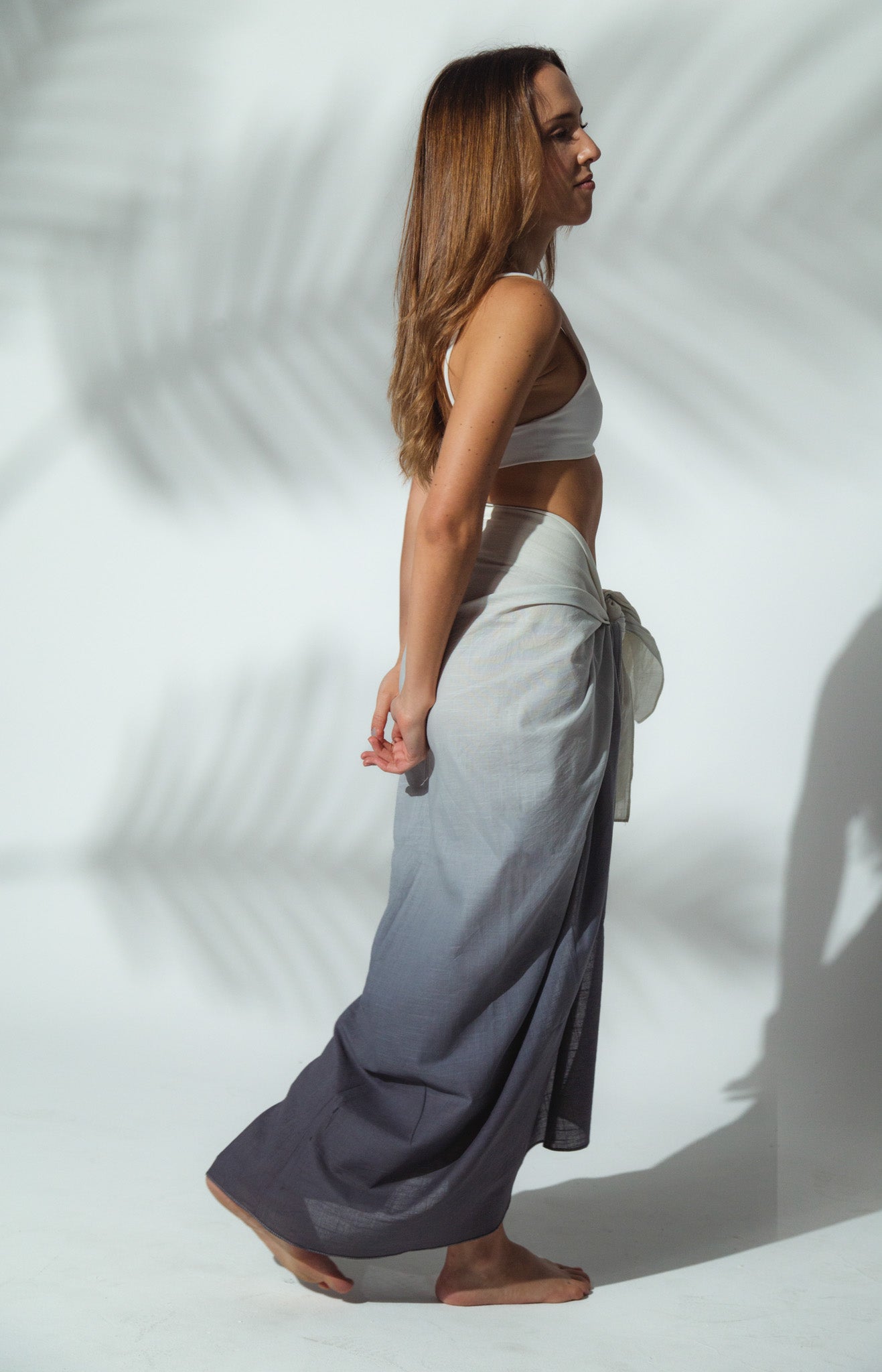 Onyx Linen Pareo